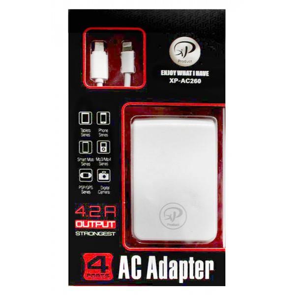 شارژر دیواری XP مدل AC260